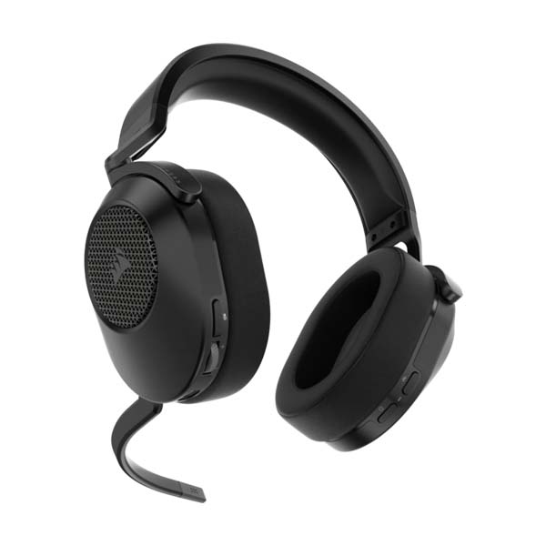 CORSAIR HS65 WIRELESS 7.1 Surround Gaming Headset - Carbon - AP