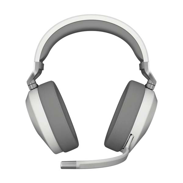 CORSAIR HS65 WIRELESS 7.1 Surround Gaming Headset - White - AP