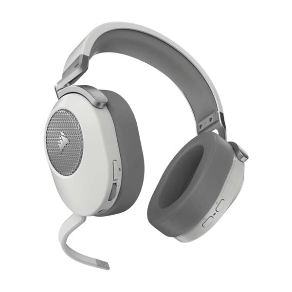 CORSAIR HS65 Wireless 7.1 Surround Gaming Headset (EU) - White