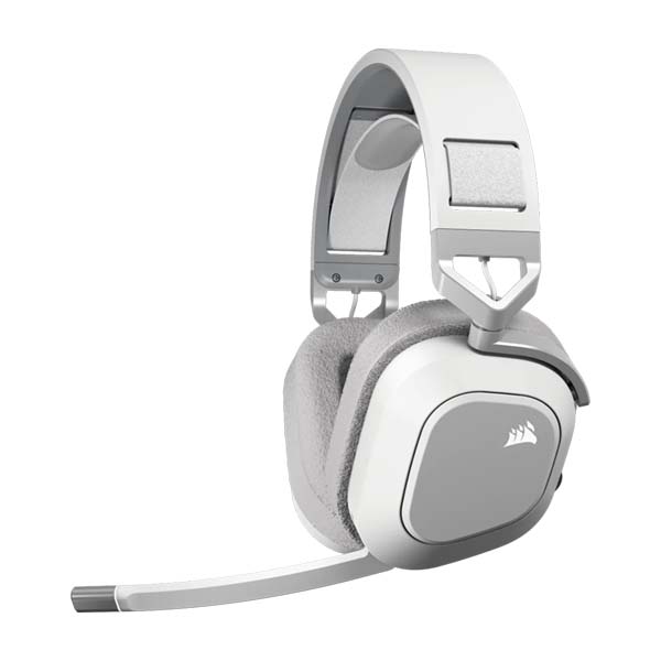 CORSAIR HS80 MAX Wireless Headset (AP) - White