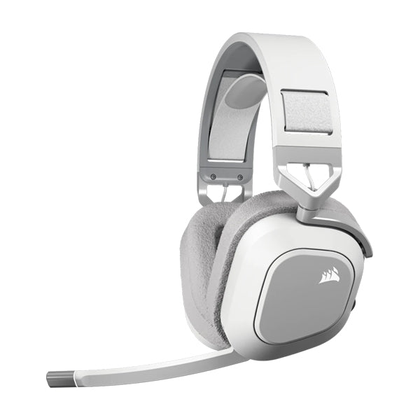 CORSAIR HS80 MAX Wireless Headset - White