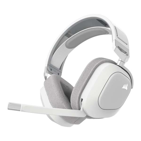 CORSAIR HS80 MAX Wireless Headset - White