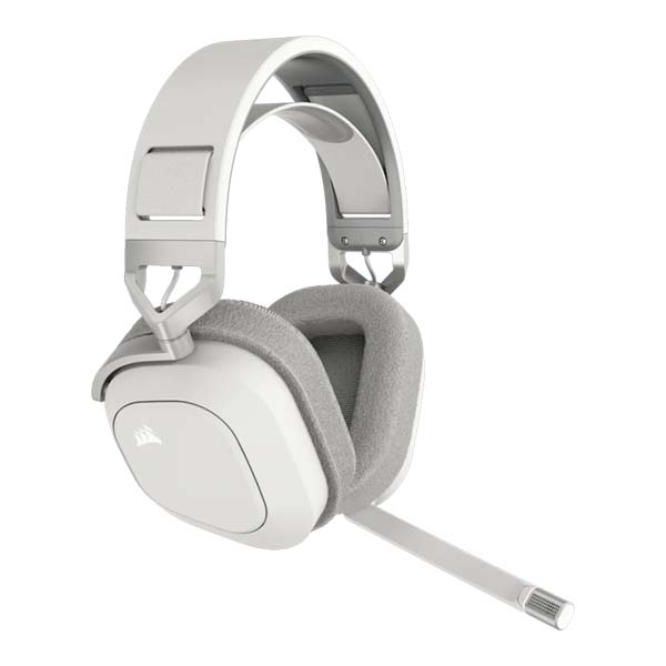 CORSAIR HS80 MAX Wireless Headset - White