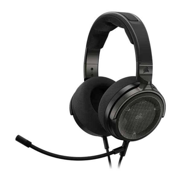 CORSAIR VIRTUOSO PRO Wired Open Back Streaming Gaming Headset (AP) - Carbon