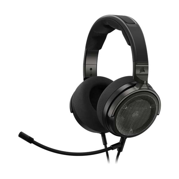 CORSAIR VIRTUOSO PRO Wired Open Back Streaming/Gaming Headset (EU) - Carbon
