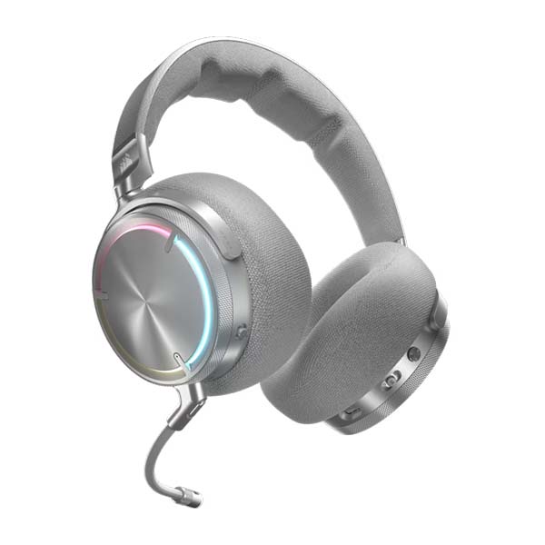 CORSAIR VIRTUOSO MAX Wireless Gaming Headset - Silver