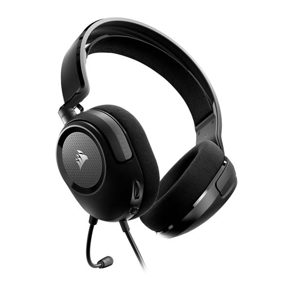 CORSAIR HS35 V2 Multiplatform Wired Gaming Headset (EU) - Carbon