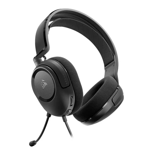 CORSAIR HS35 SURROUND v2 Multiplatform Wired Gaming Headset (EU) - Black