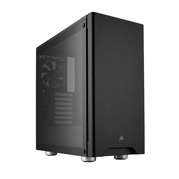 Carbide Series 275R Tempered Glass Mid-Tower Gaming Case - Black