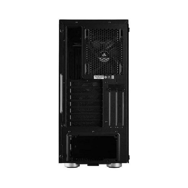 Carbide Series 275R Tempered Glass Mid-Tower Gaming Case - Black