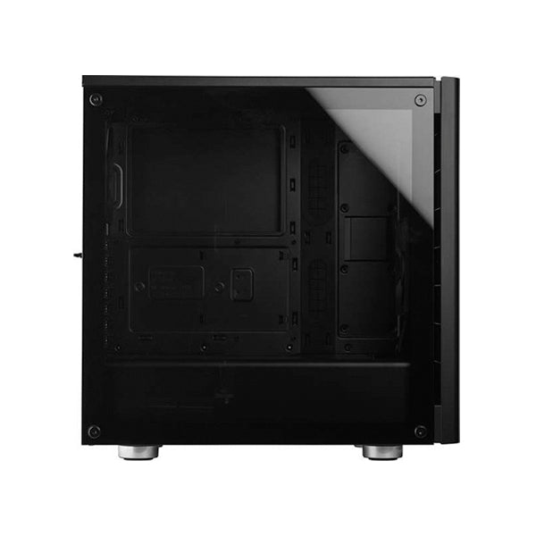 Carbide Series 275R Tempered Glass Mid-Tower Gaming Case - Black