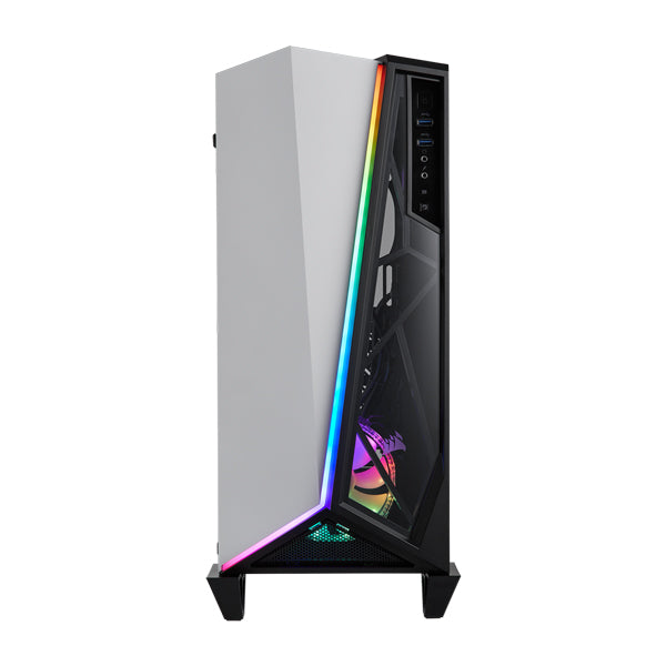 Corsair Carbide Series SPEC-OMEGA RGB Mid-Tower Case - White