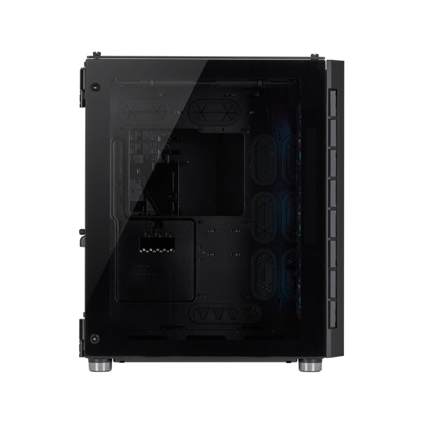 Corsair Crystal Series 680X RGB ATX Smart Case- Black