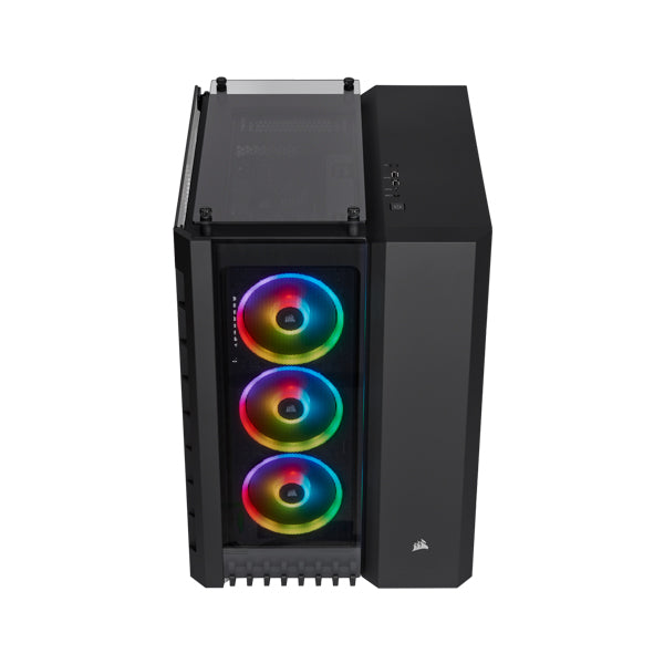 Corsair Crystal Series 680X RGB ATX Smart Case- Black