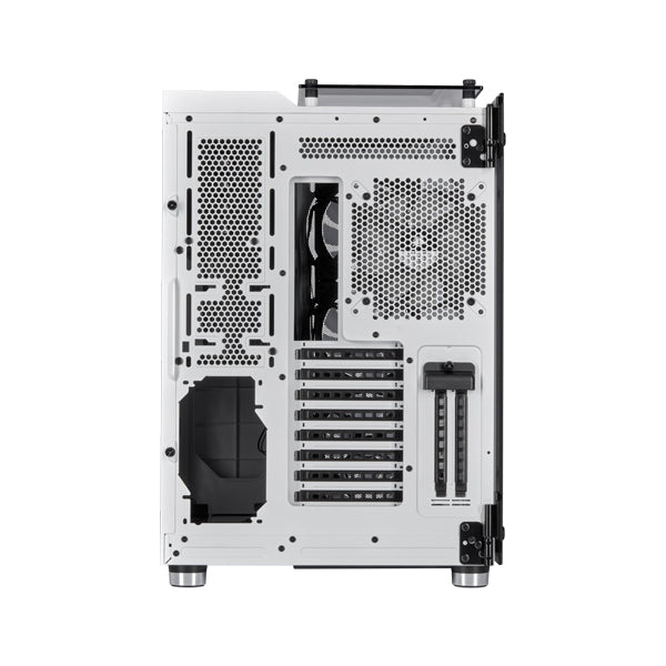 Corsair Crystal Series 680X RGB ATX High Airflow Tempered Glass Smart Case - White