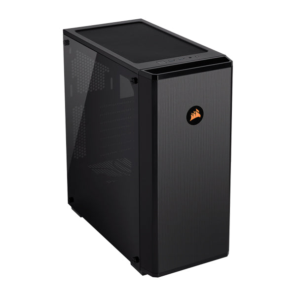 Corsair Carbide Series 175R RGB Tempered Glas ATX Mid-Towers Case - Black