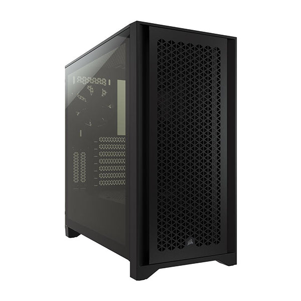 Corsair 4000D Airflow Tempered Glass Mid-Tower ATX Case - Black