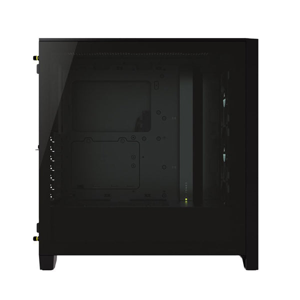 Corsair iCUE 4000X RGB Tempered Glass Mid-Tower ATX Case - Black