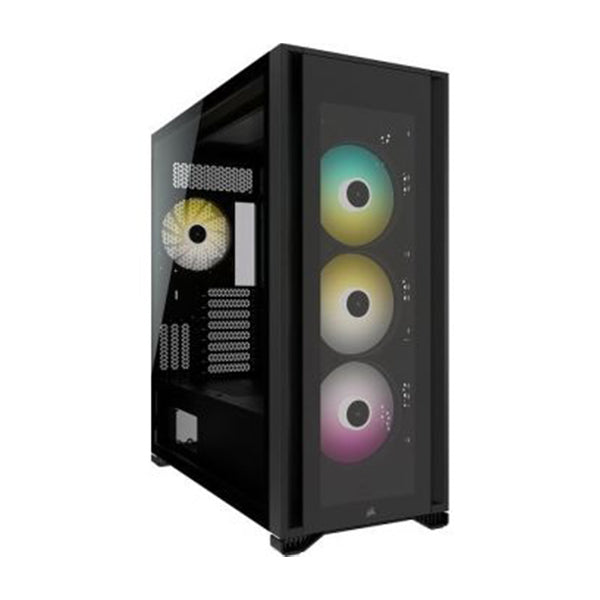 Corsair iCUE 7000X RGB Full Tower Case - Black