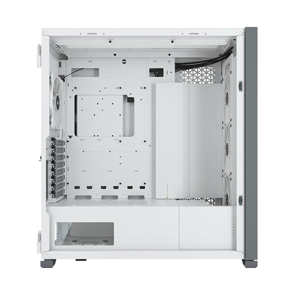 Corsair iCUE 7000X RGB Tempered Glass Full-Tower ATX PC Case - White