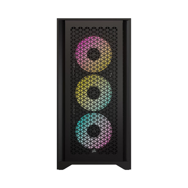 Corsair iCUE 4000D RGB Airflow ATX Mid Tower Case - Black