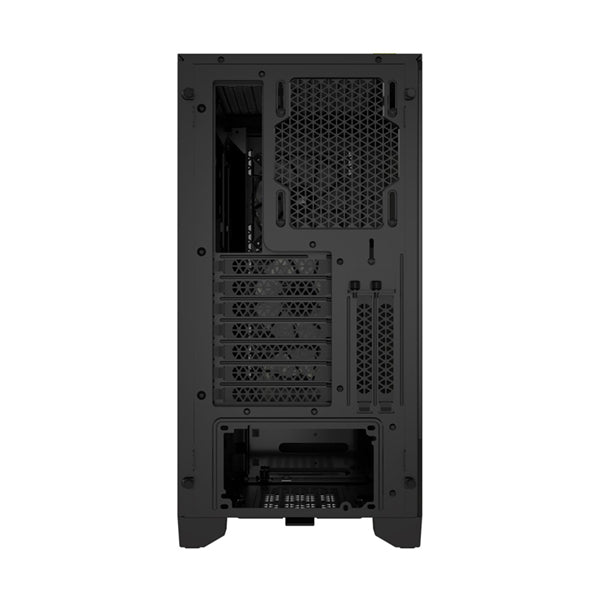 Corsair iCUE 4000D RGB Airflow ATX Mid Tower Case - Black