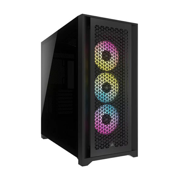 Corsair iCUE 5000D RGB Airflow Mid-Tower - Black