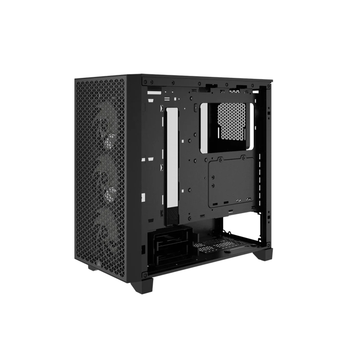 CORSAIR 3000D RGB Tempered Glass Mid Tower - Black