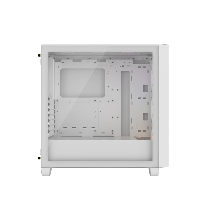 CORSAIR 3000D RGB Tempered Glass Mid Tower - White