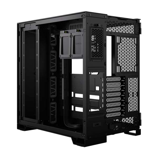 CORSAIR 6500D AIRFLOW Mid-Tower Dual Chamber PC Case - Black