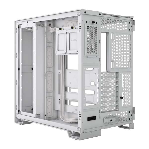 CORSAIR 6500D AIRFLOW Mid-Tower Dual Chamber PC Case - White