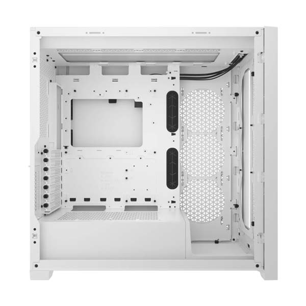 CORSAIR 5000D CORE AIRFLOW ATX Mid Tower Case - White