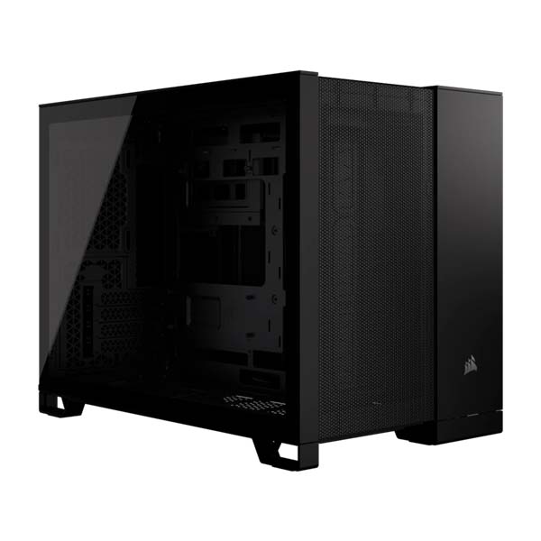 CORSAIR 2500D AIRFLOW Mid-Tower Dual Chamber PC Case - Black