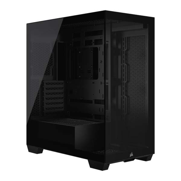 CORSAIR 3500X Mid Tower Case - Black