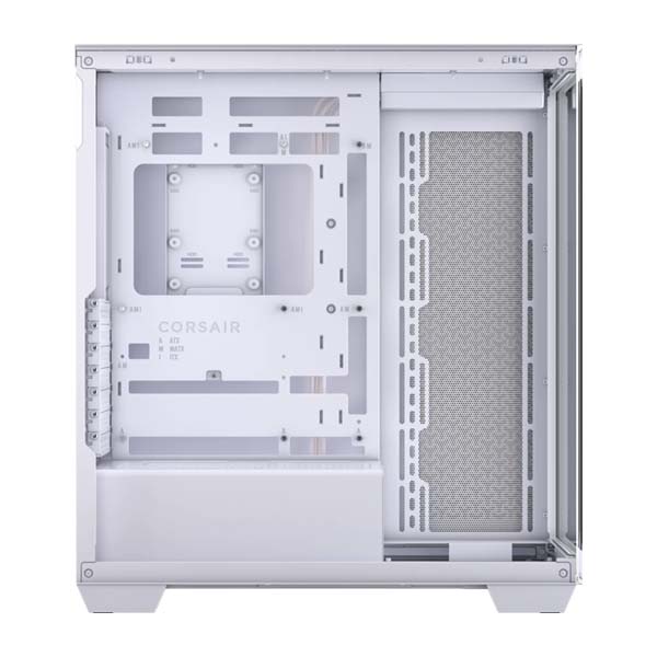 CORSAIR 3500X Mid Tower Case - White