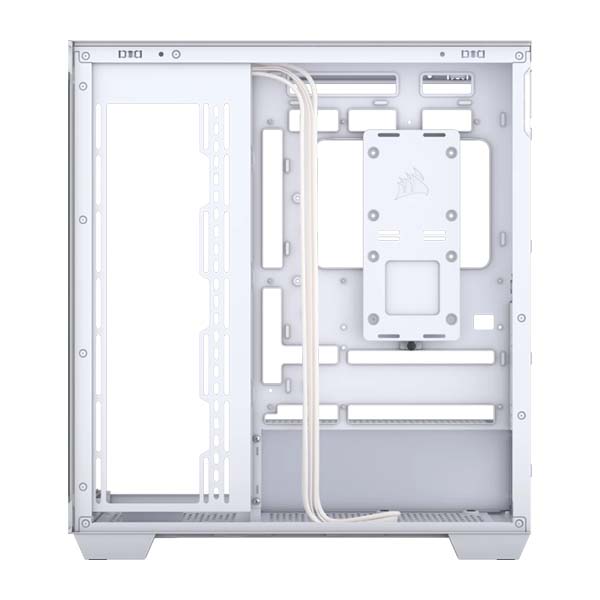 CORSAIR 3500X Mid Tower Case - White