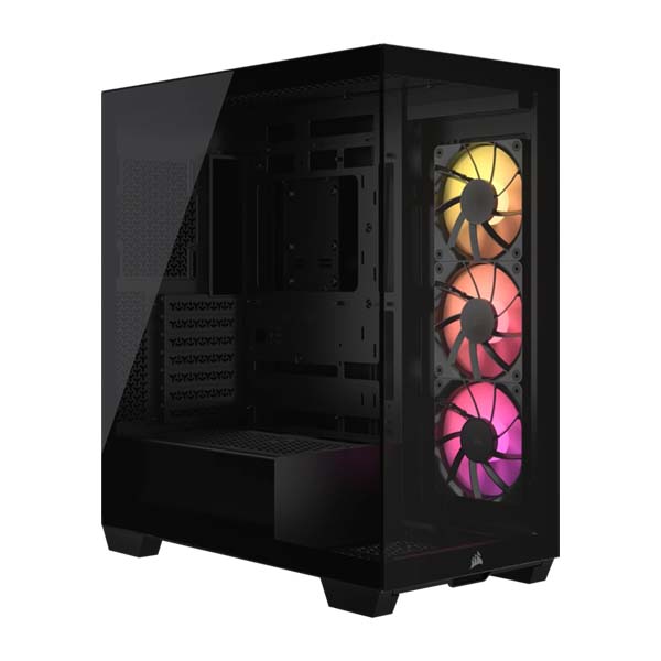 CORSAIR 3500X ARGB Mid Tower Case - Black