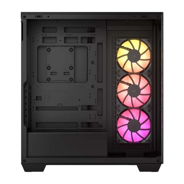 CORSAIR 3500X ARGB Mid Tower Case - Black