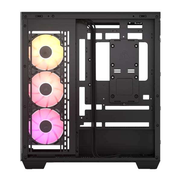 CORSAIR 3500X ARGB Mid Tower Case - Black