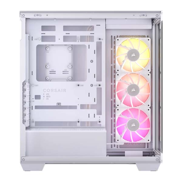 CORSAIR iCUE LINK 3500X RGB Mid Tower Case - White