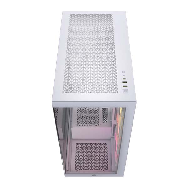 CORSAIR iCUE LINK 3500X RGB Mid Tower Case - White