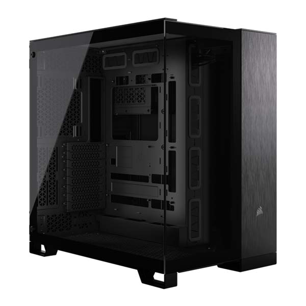 CORSAIR 6500X Mid Tower Case - Black/Obsidian Aluminum