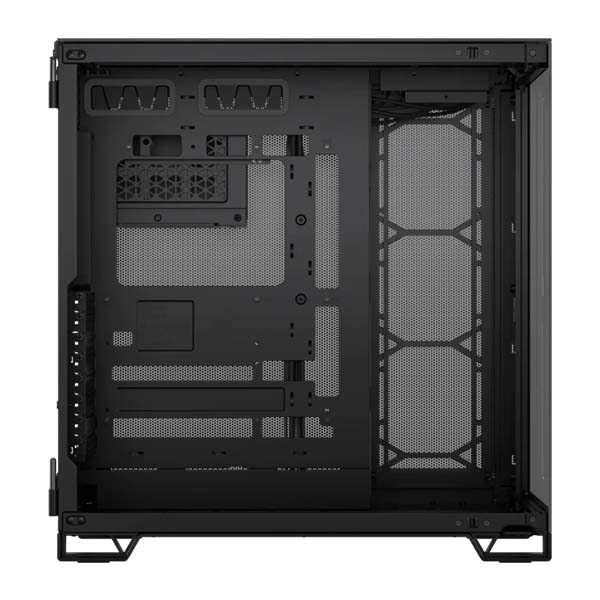 CORSAIR 6500X Mid Tower Case - Black/Obsidian Aluminum