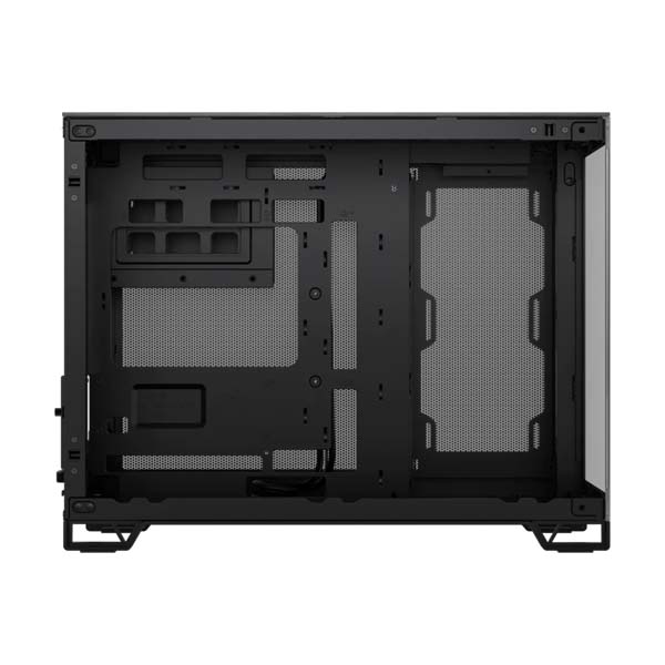 CORSAIR 2500X Mid Tower Case - Black/Obsidian Aluminum