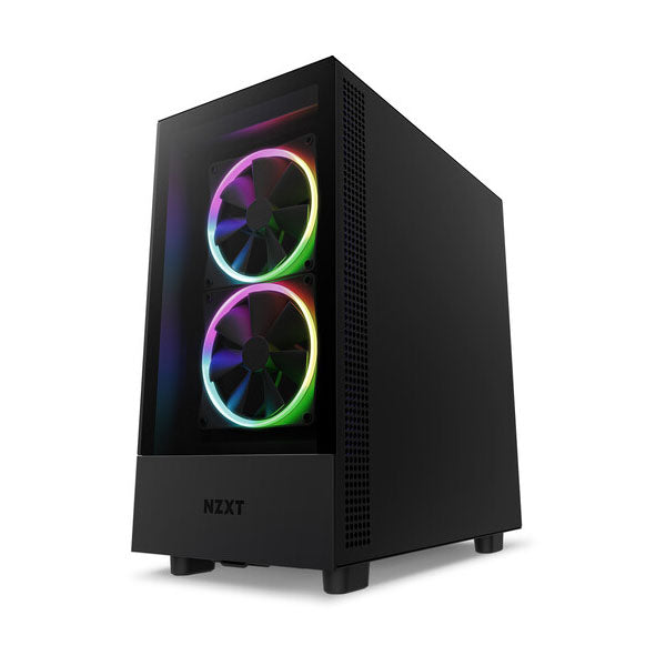 NZXT H5 Elite Edition ATX Mid Tower Case - Black