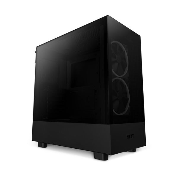 NZXT H5 Elite Edition ATX Mid Tower Case - Black