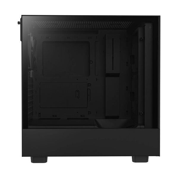 NZXT H5 Flow Edition ATX Mid Tower Case - Black