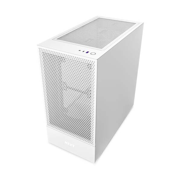 NZXT H5 Flow Edition ATX Mid Tower Case - White