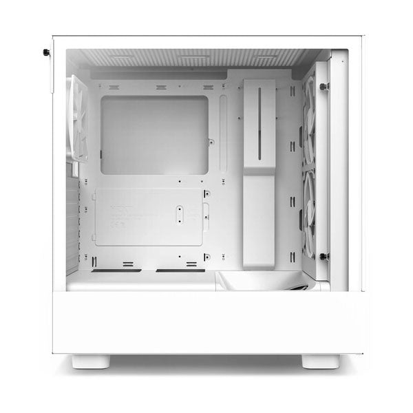 NZXT H5 Flow Edition ATX Mid Tower Case - White