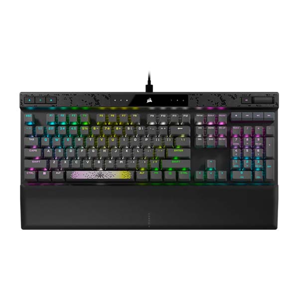 CORSAIR K70 MAX RGB - MGX Switches Wired Magnetic-Mechanical Gaming Keyboard - Black